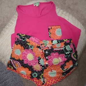 Vera Bradley Pajama Set